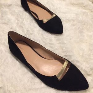 Sole Society Pointed Flats